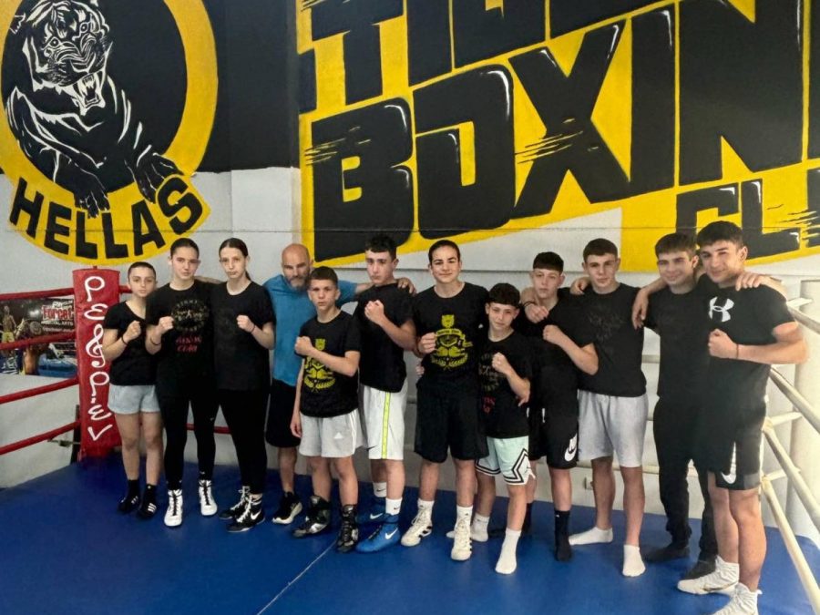 Με 12μελη αποστολή το Tiger Boxing Club στο Πανελλήνιο Πρωτάθλημα Παίδων