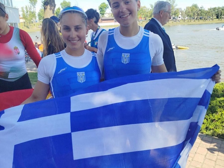 Ιδανικό φινάλε με χρυσό μετάλλιο για τις Ντάρα και Διαβάτη