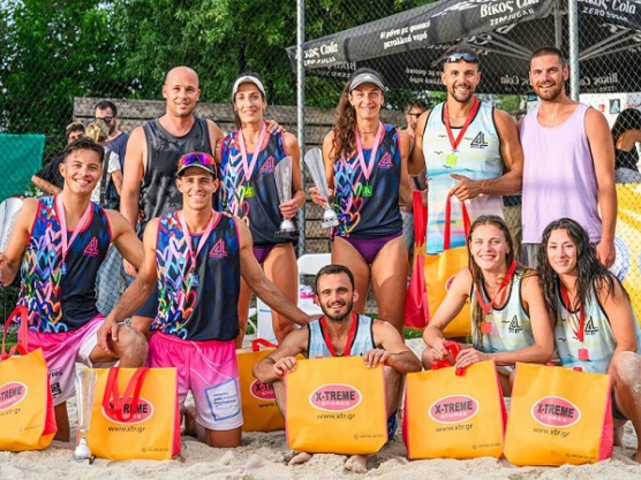 4 Sports Open: Οι νικητές και οι νικήτριες 
