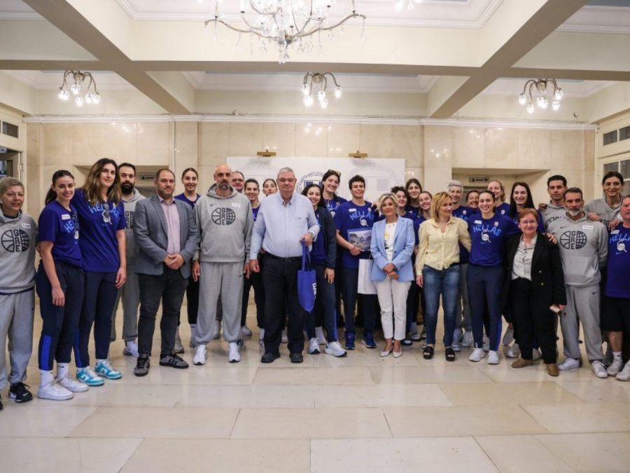 Εθνική Γυναικών: Με την ευχή της Περιφέρειας Ηπείρου και του Δήμου Ιωαννίνων στο Ευρωμπάσκετ 