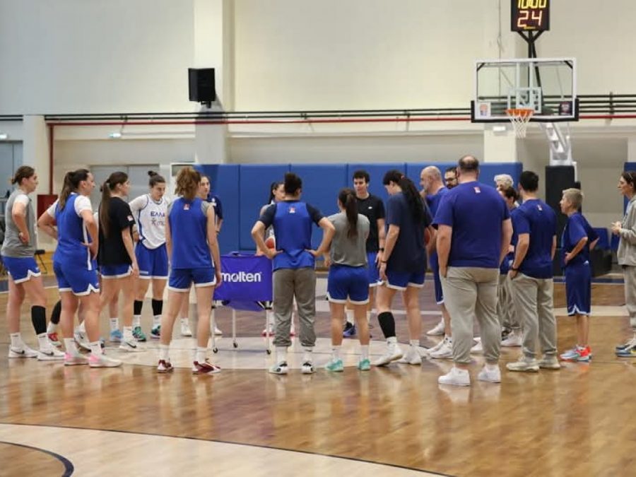Πρώτη προπόνηση στα Ιωάννινα για την Εθνική Γυναικών 