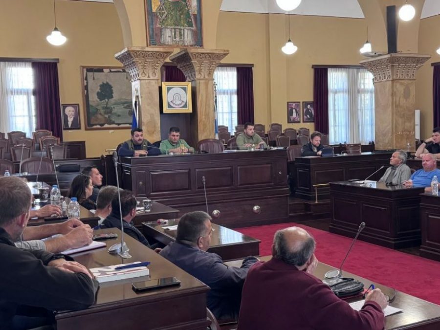 Συνάντηση αντιδημάρχων με τους Προέδρους των Τοπικών Συμβουλίων για ζητήματα καθαριότητας και καθημερινότητας