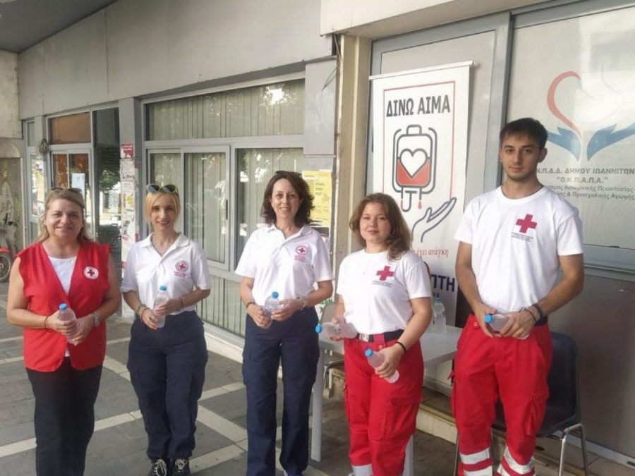Ο Δήμος Ιωαννιτών δίπλα στους πολίτες τις ημέρες του καύσωνα