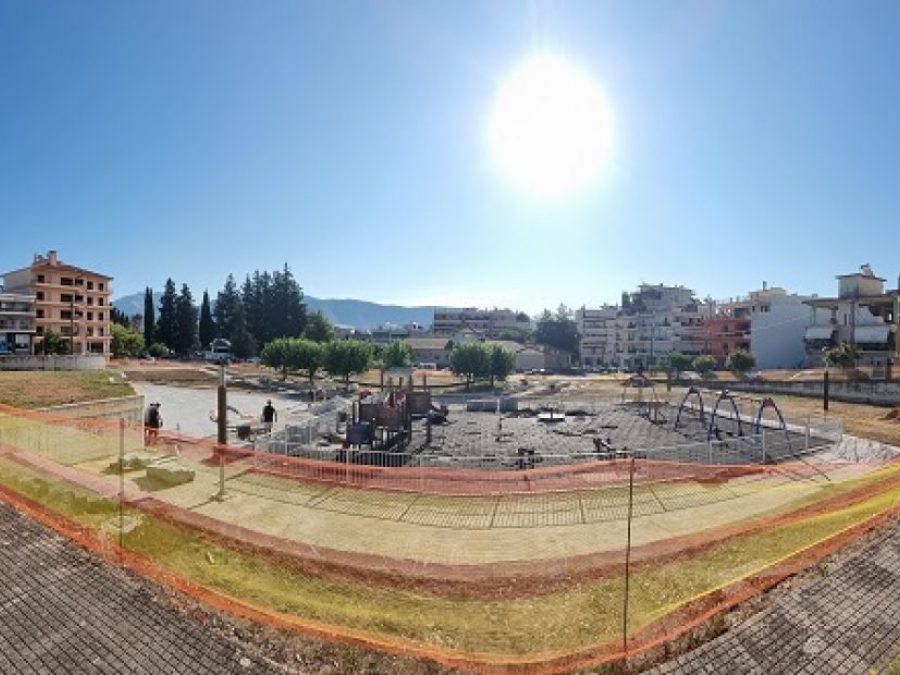 Εκτέλεση εργασιών ανάπλασης για την πλατεία της Φιλιππιάδας