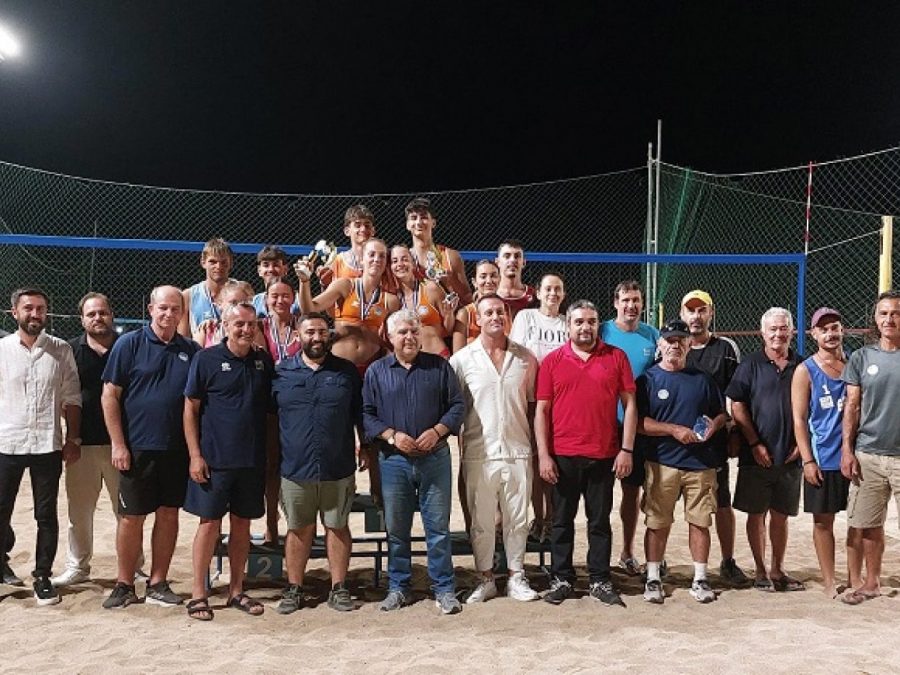 Ένα διήμερο γεμάτο beach volley στην Πρέβεζα 