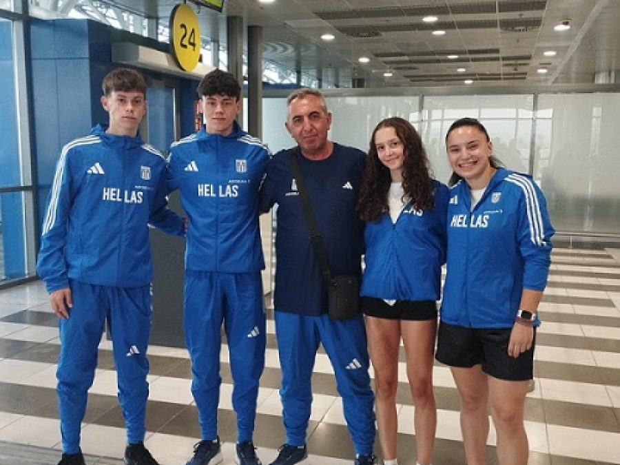 Πέταξαν για Κύπρο οι αθλητές και οι αθλήτριες του ΑΓΣΙ 