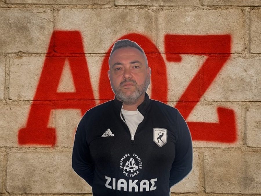 Αναλαμβάνει πόστο ο Λευτέρης Νάσης 