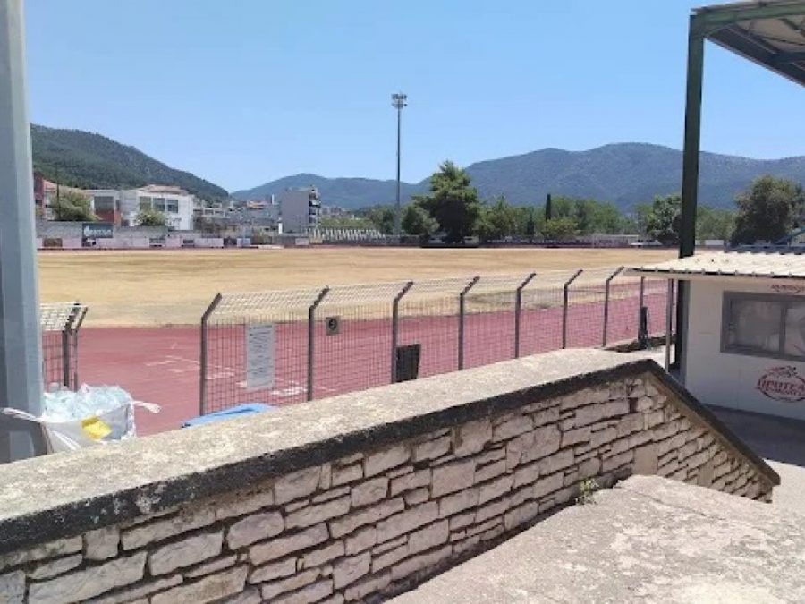 "Χωράφι" το γήπεδο Ηγουμενίτσας  