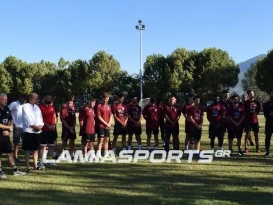 Πρώτη προπόνηση και αγιασμός στον Αστέρα Σταυρού 