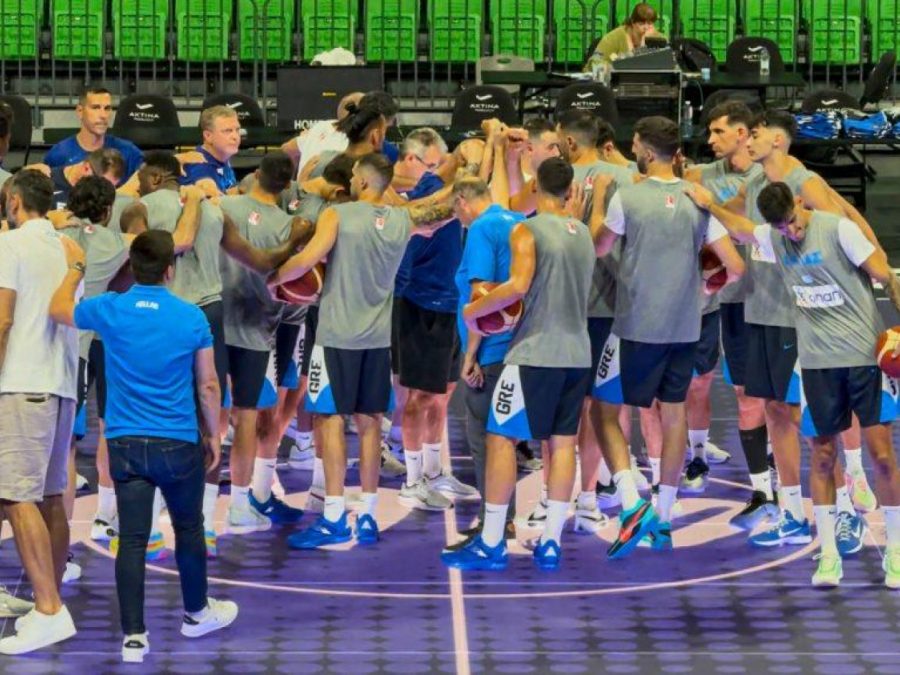 Ανεβάζει ρυθμούς η Εθνική Ομάδα