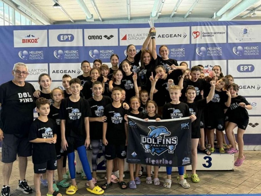 Τα Δελφίνια Ξάνθης τον τίτλο στα προαγωνιστικά