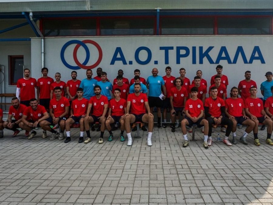 ΑΟ Τρίκαλα: Ξεκίνημα με στόχο την άνοδο