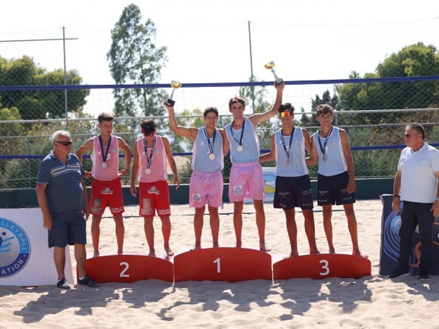  Juniors K19 Finals: Νικόλας Μάντζιος και Ορέστης Αναγνωστάκης πρωταθλητές Ελλάδας