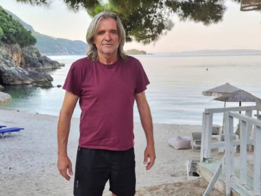 Ο Χρήστος Αντωνιου στον Άρη Περδικας