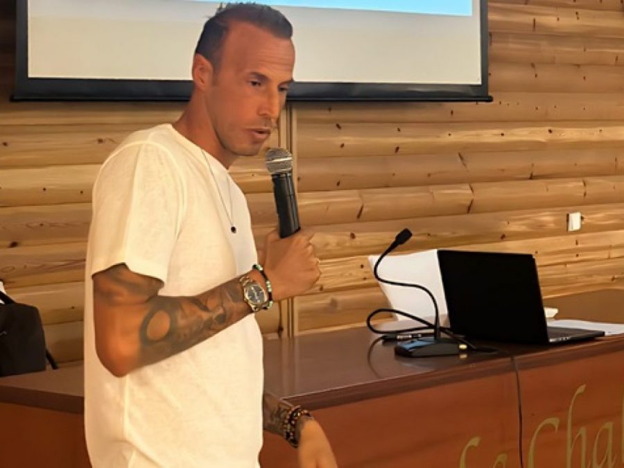Ο Βαγγέλης Μόρας στο σεμινάριο αξιωματούχων διαιτησίας 1ης κατηγορίας