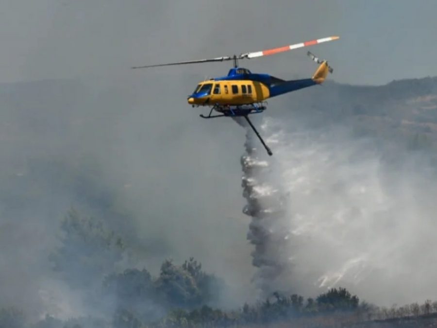 Ελεγχόμενη η φωτιά στην Πρωτόπαπα