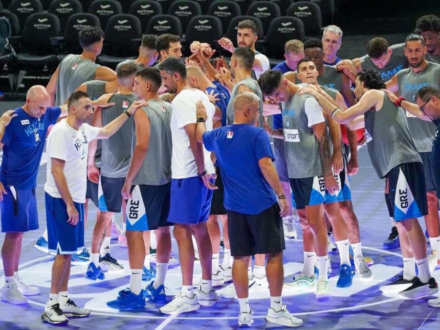 Εθνική Ανδρών: Στη Λεμεσό με 16 παίκτες