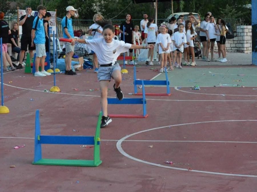  Παρουσίαση Kids Athletics σε παιδιά της Ηπείρου