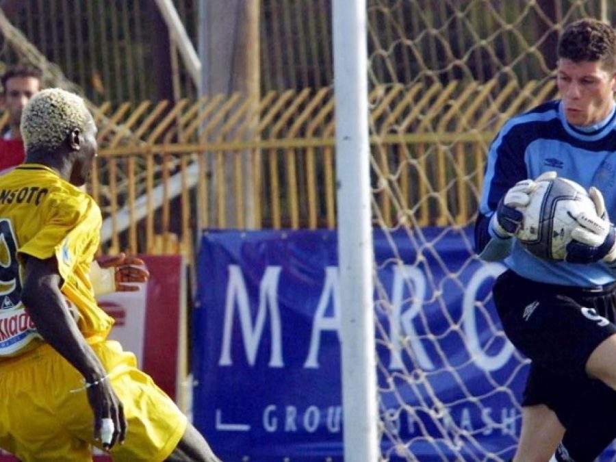 Τερματοφύλακας με μεγάλη διαδρομή κάτω από τα δοκάρια του Αγροτικού Καστρίτσας