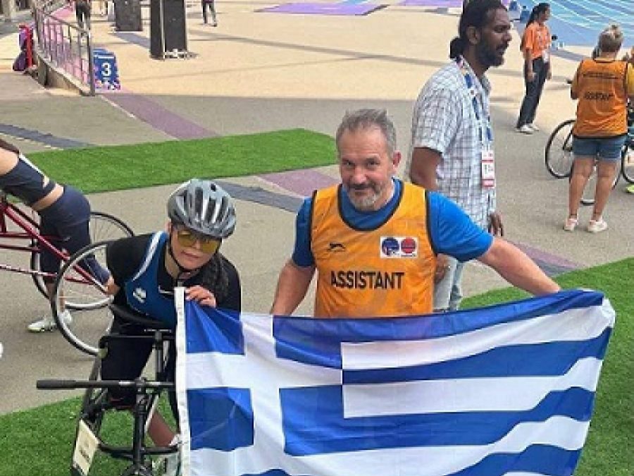 Στην 4η θέση στο Παγκόσμιο Παραστίβου η Ανθή Λιάγκου