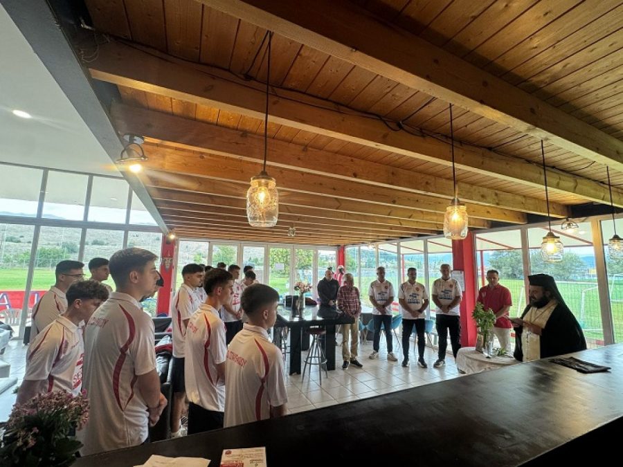 Αγιασμός και με το δεξί στο κύπελλο ο ΑΟ Σταυρακίου