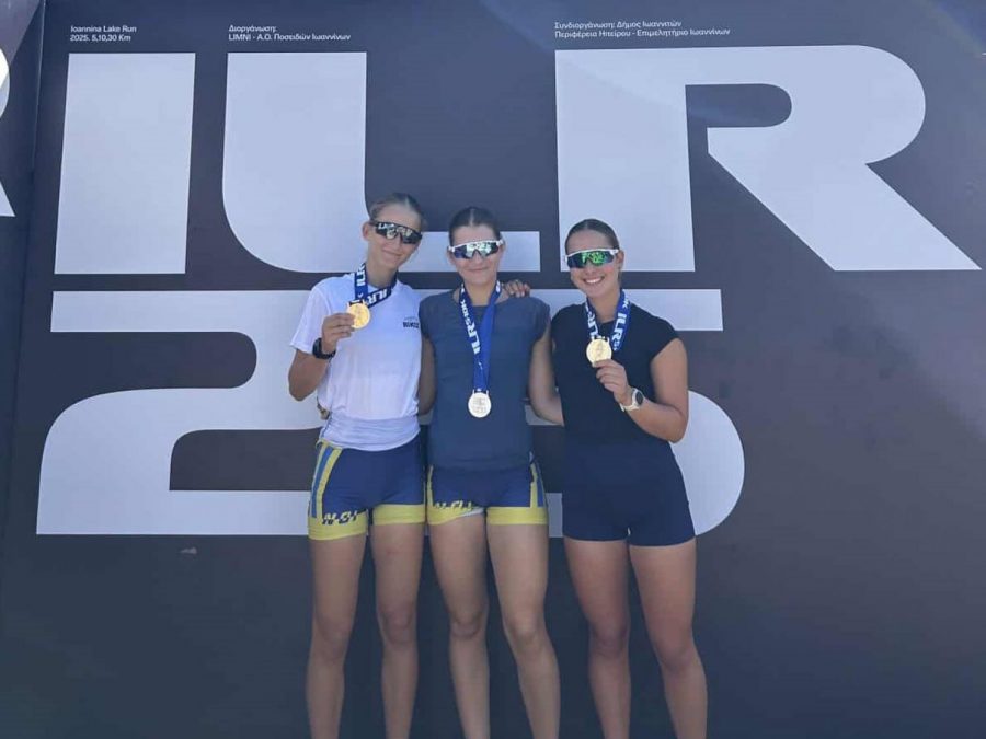 Δυναμικό «παρών» του Ν.Ο.Ι. στο 19ο Ioannina Lake Run!
