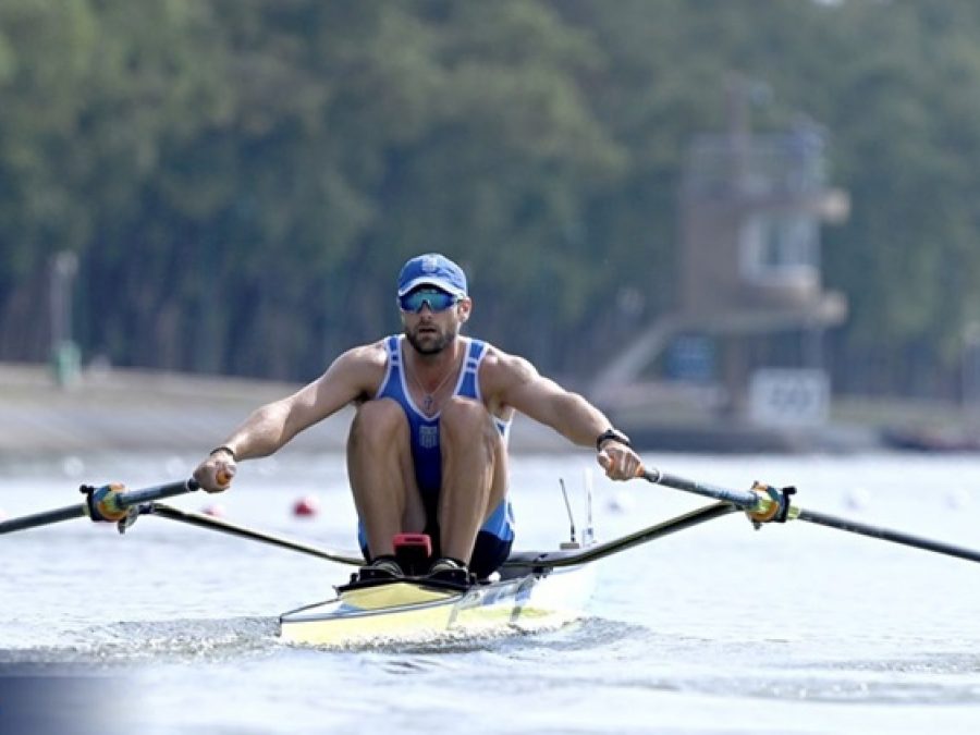 Με τον καλύτερο χρόνο στον ημιτελικό ο Ντούσκος