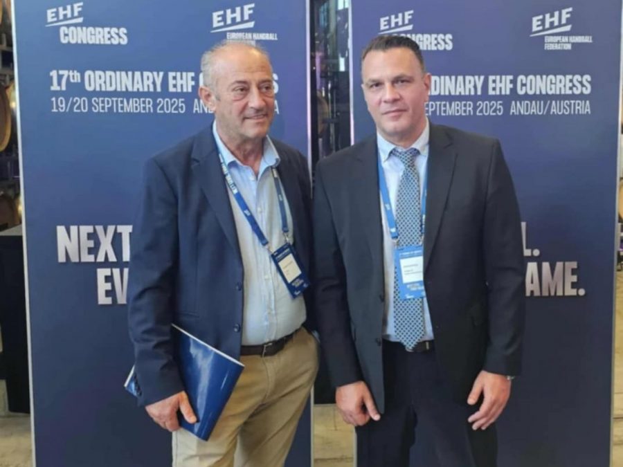 Ο Γιάννης Καρανάσος εκλέχθηκε Πρόεδρος της Επιτροπής Εφέσεων της EHF