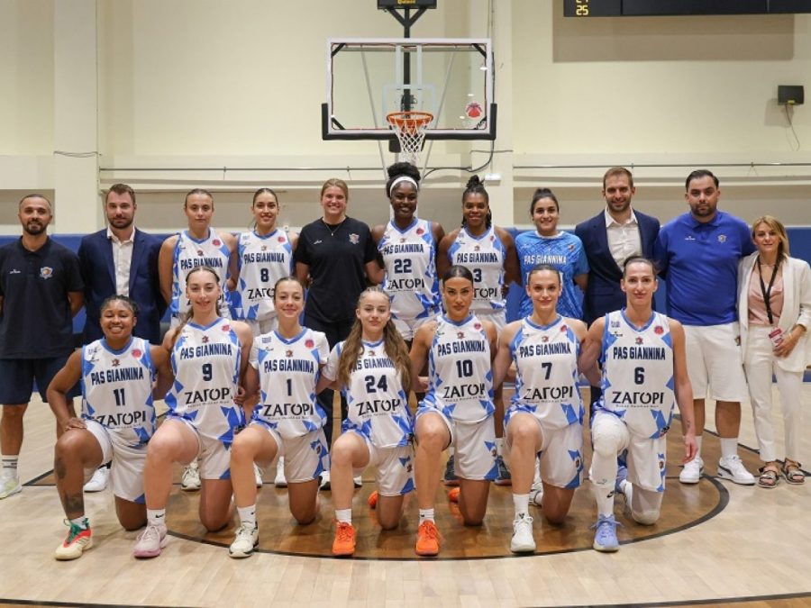 Eurocup Women: Λόιντεκ Γκέρνικα-ΠΑΣ Γιάννινα WBC  Live Streaming 