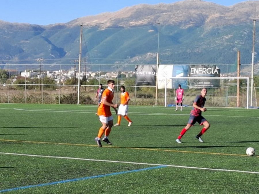 Α.Ε. Γιάννενα-Αλμυρός Βουνοπλαγιας 5-0: Καθάρισε από το πρωτο 45λεπτο!