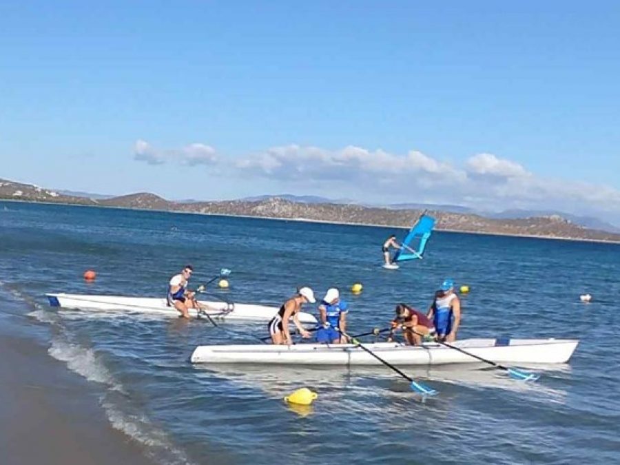 Προπονητικό κοινόβιο Παράκτιας κωπηλασίας στο Σχοινιά ενόψει Παγκοσμίου πρωταθλήματος