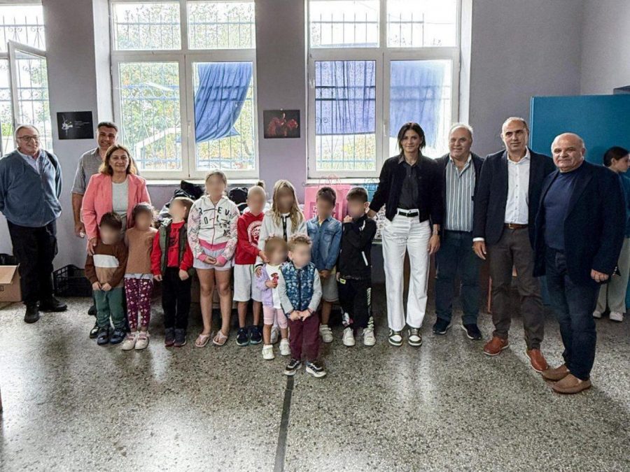 Το μπάσκετ γυναικών δίπλα στους πυρόπληκτους στην Παντάνασσα