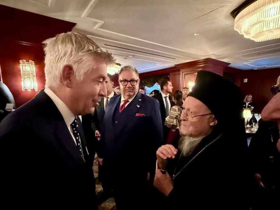 Συναντήσεις του Γενικού Γραμματέα της ΕΟΕ Στέφανου Χανδακά στην Ουάσινγκτον για το Ελληνικό Ολυμπιακό Σπίτι 