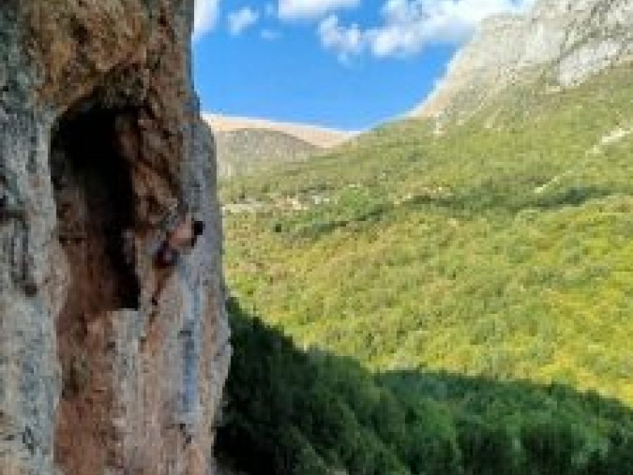 Γνωριμία με τα αναρριχητικά πεδία της Ηπείρου