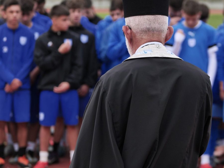 Αγιασμός στις υποδομές του ΠΑΣ Γιάννινα 