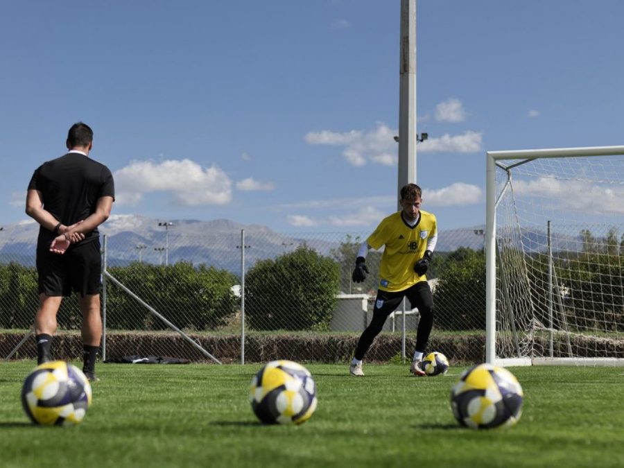 Σε δύο γκρουπ η προπόνηση