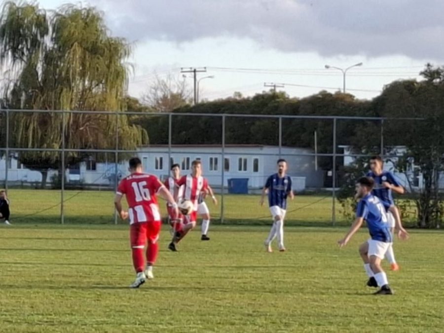 Σταυράκι-Ήφαιστος Αβγού 0-0: Μοιρασμένο ματς!