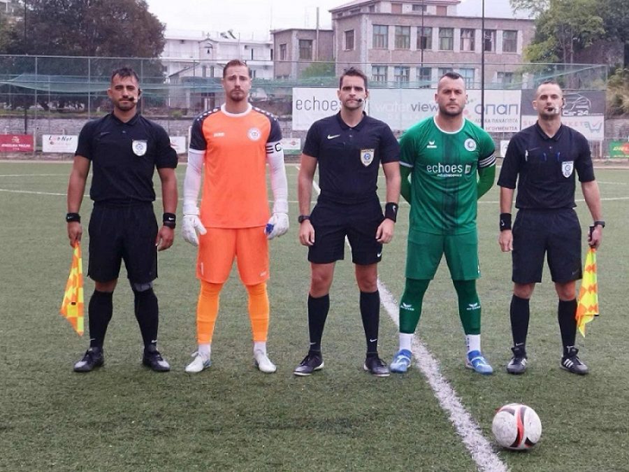 Οι ορισμοί διαιτητών της 4ης