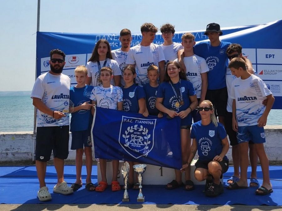Δεκάδες κολυμβητές και κολυμβήτριες του ΠΑΣ Γιάννινα στην προεθνική και τη λίστα επίλεκτων 