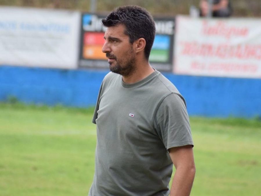 Έδωσε τα χέρια με τον Γιώργο Νταλάκα 