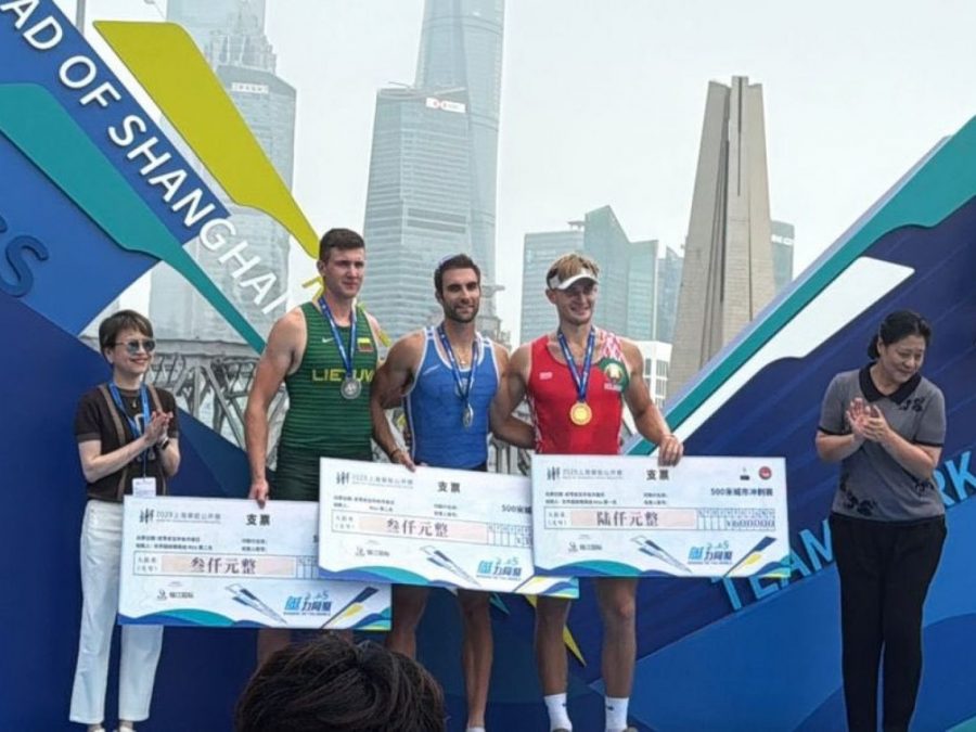 Ένα μετάλλιο και στο σπριντ για τον Στέφανο Ντούσκο στη Σαγκάη