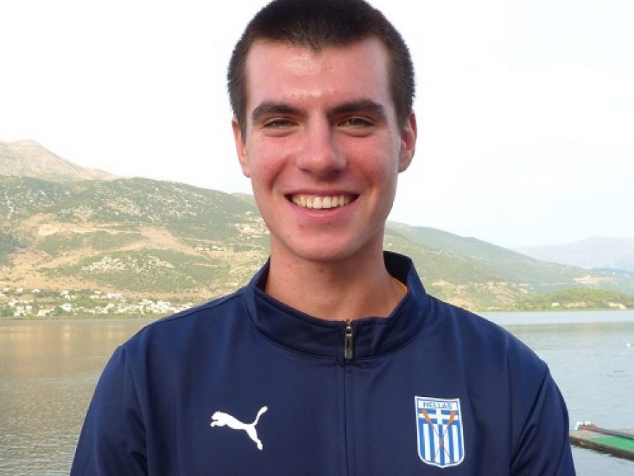 Ο Ιάσονας Μουσελίμης στο 1ο Ευρωπαϊκό Παράκτιας