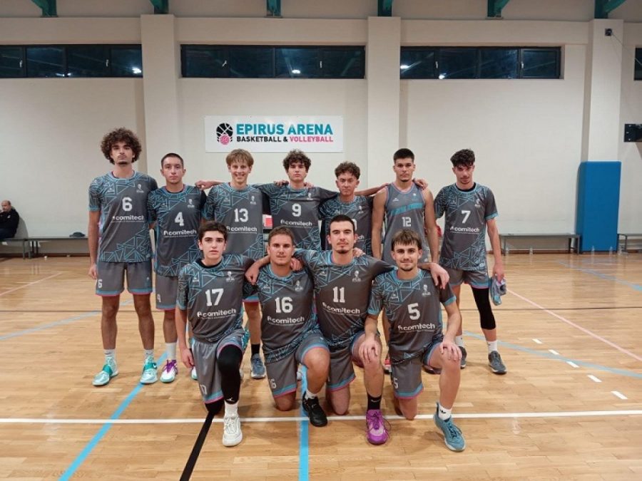 Πρεμιέρα με νίκη για το εφηβικό του Άτλα 