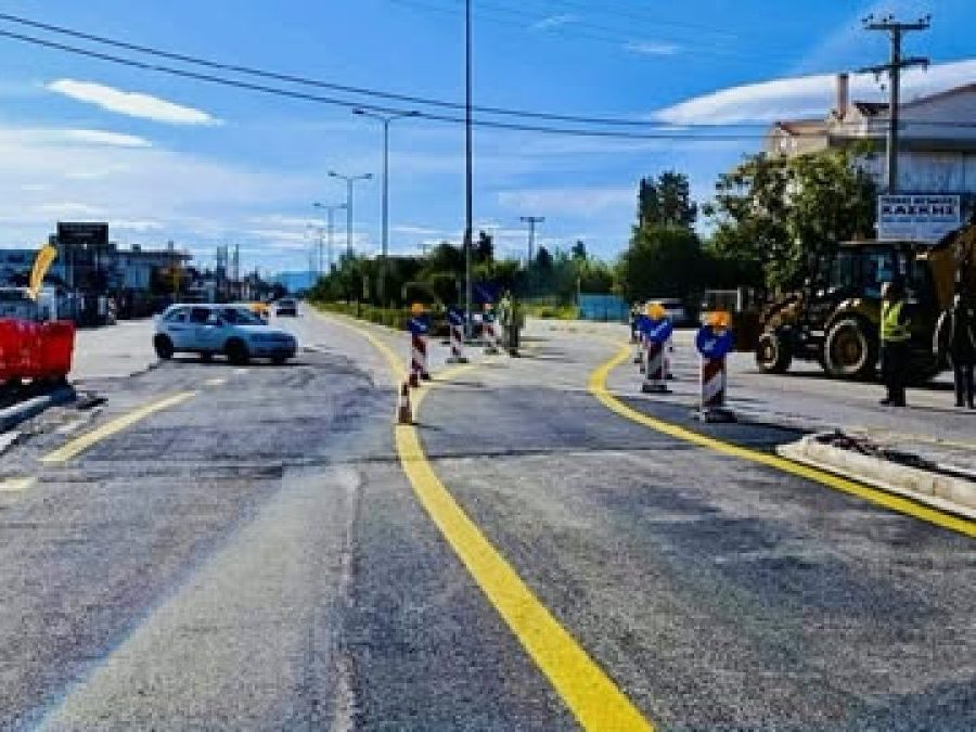 Σε πλήρη εξέλιξη οι εργασίες του έργου παράκαμψης της Πρέβεζας 