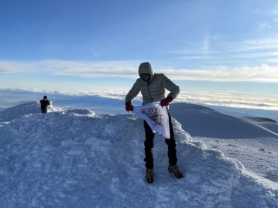 Ανέβηκε στο Αραράτ ο Μάξιμος Γιαννής