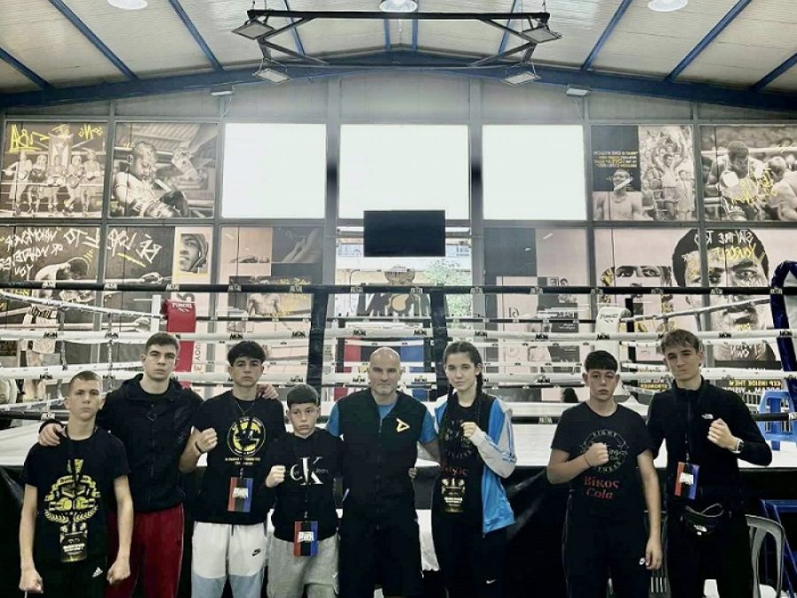 Δυναμική παρουσία του Tiger Boxing Club στο Boxing Empire Cup 1
