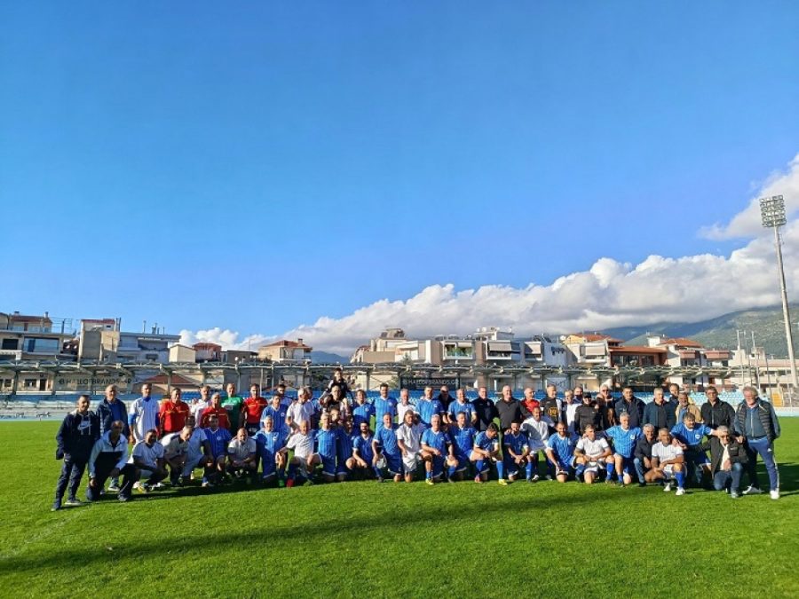 Ευχαριστούν οι Βετεράνοι του ΠΑΣ Γιάννινα 