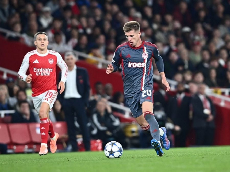 Καλή εμφάνιση αλλά ήττα από την Άρσεναλ ο Ολυμπιακός