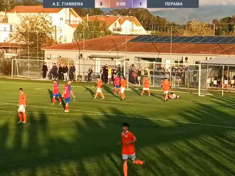 Β' Ερασιτεχνική: Χορταστικό το ντέρμπι με νικήτρια την ΑΕ Γιάννενα 