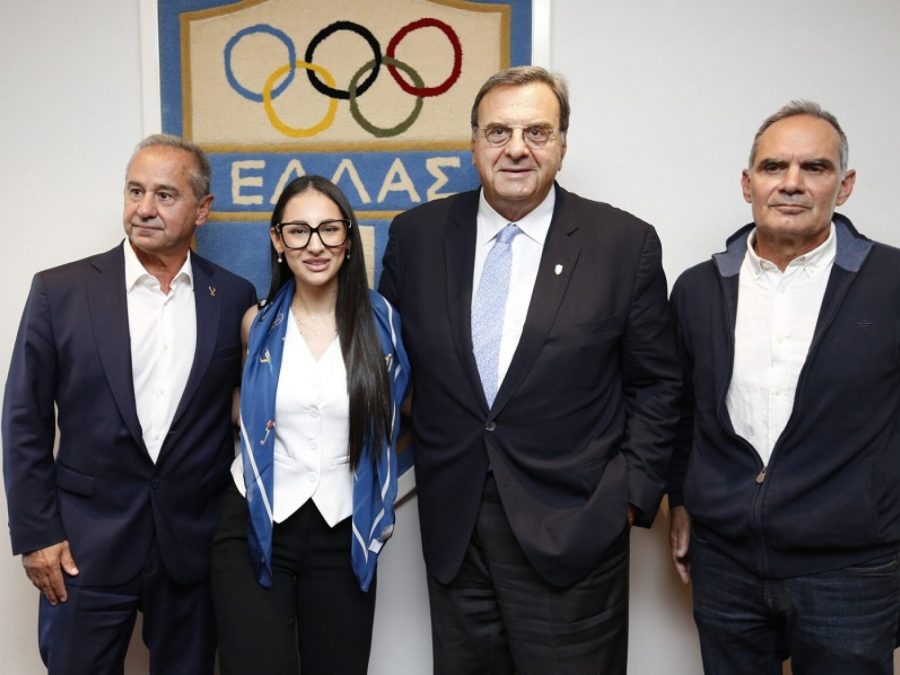 Η Κλαυδία θα ερμηνεύσει την Αστερομάτα στην Τελετή Παράδοσης της Ολυμπιακής Φλόγας